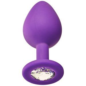 baseks Jewel Analplugg Medium - Lila