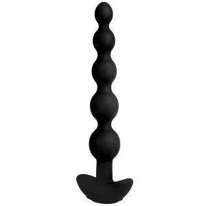 B-Vibe Cinco Anal Beads - Svart