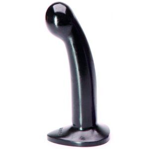 Tantus Sport Silikondildo 13 cm - Svart