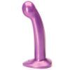 Tantus Sport Silikondildo 13 cm - Lila