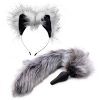 20915 tailz grey wolf tail anal plug s t q100 01