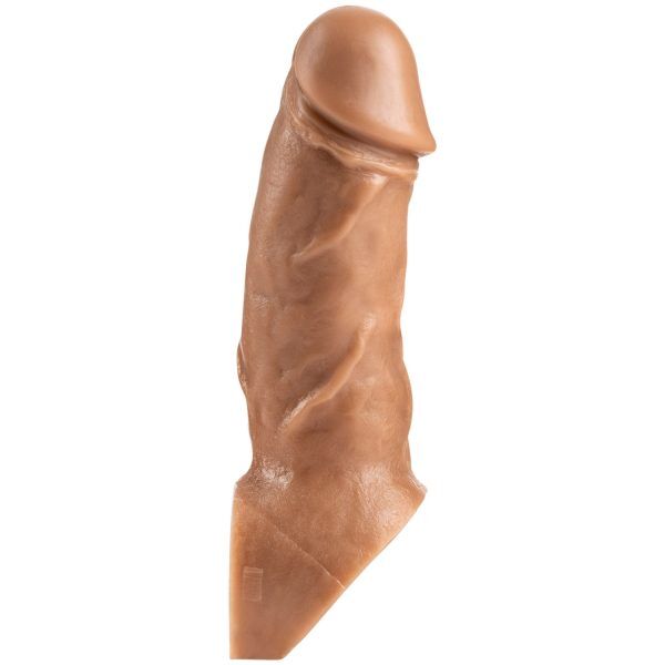 Vixen Creations Holster Penis Sleeve 20 cm - Ljusbrun