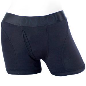 SpareParts HardWear Tomboi Boxer Harness för Kvinnor - Svart - L