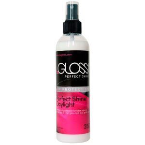 beGLOSS Perfect Shine Daylight UV Skydd 250 ml - Klar