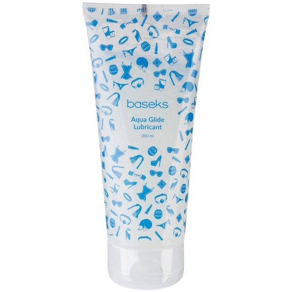 baseks Aqua Glide Vattenbaserat Glidmedel 200 ml - Klar