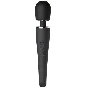 Sinful Luxy Extra Kraftig Magic Wand - Svart