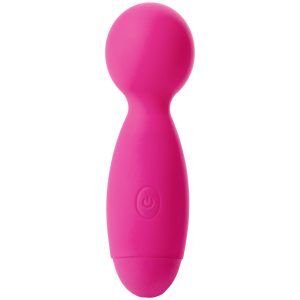 baseks Kraftig 10 Functions Wand Vibrator - Rosa