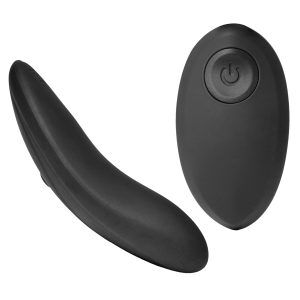 Sinful Uppladdningsbar Fjärrstyrd Trosvibrator - Svart