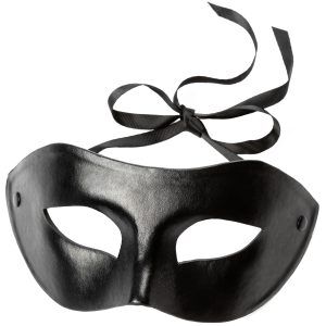 obaie Maskeradmask - Svart