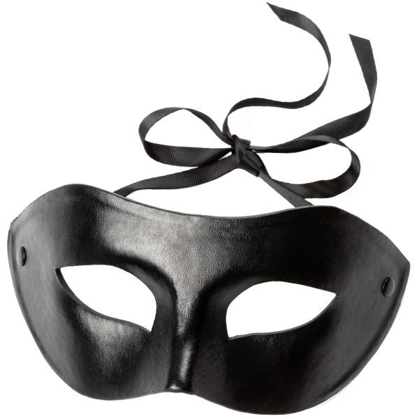 obaie Maskeradmask - Svart