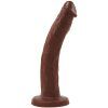 Vixen Creations Slim VixSkin Dildo 22 cm - Brun
