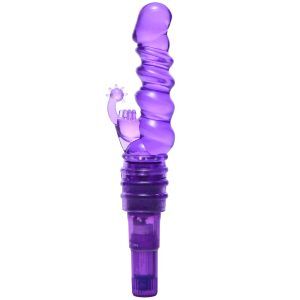 Trinity Vibes Royal Rocket Rabbitvibrator - Lila