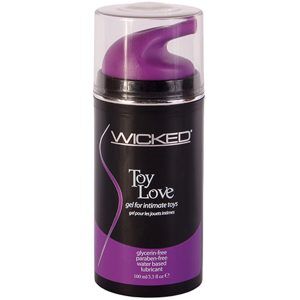 Wicked Toy Love Gel till Sexleksaker 100 ml - Klar