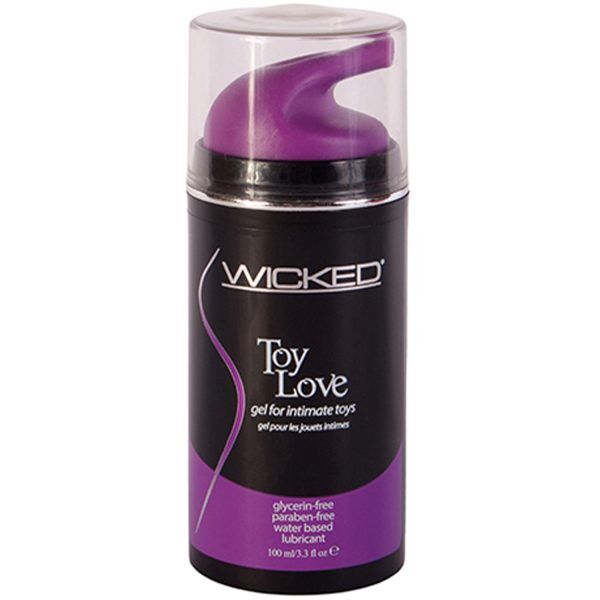Wicked Toy Love Gel till Sexleksaker 100 ml - Klar