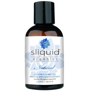Sliquid Organics Natural Glidmedel 125 ml - Klar