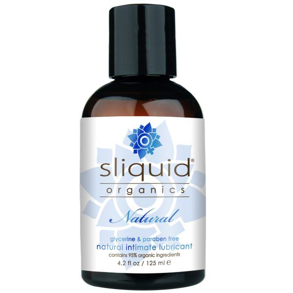 Sliquid Organics Natural Glidmedel 125 ml - Klar