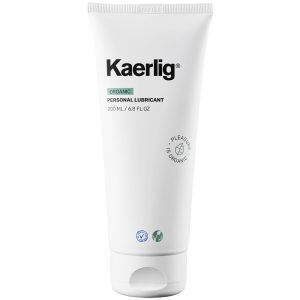 Kaerlig Ekologiskt Vattenbaserat Glidmedel 200 ml - Klar