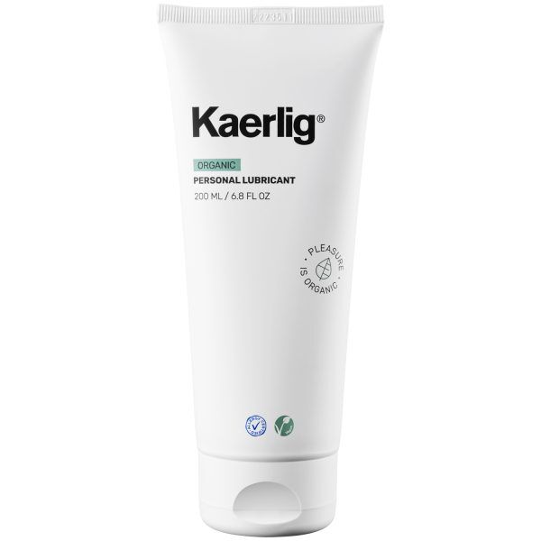 Kaerlig Ekologiskt Vattenbaserat Glidmedel 200 ml - Klar