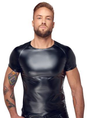 Matt Glänsande Powerwetlook Skjorta - L