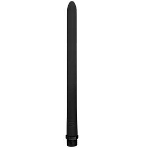 Sport Fucker Silikon Duschmunstycke 30 cm - Svart