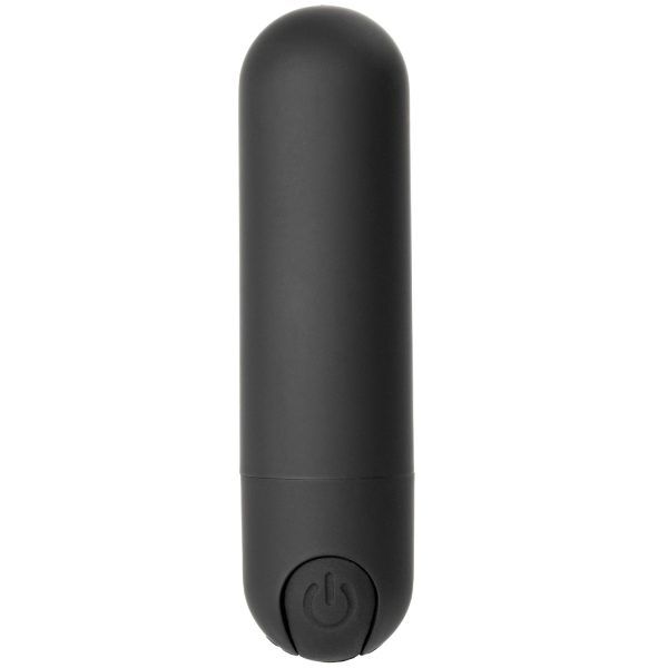 Sinful Uppladdningsbar Power Bullet Vibrator - Svart