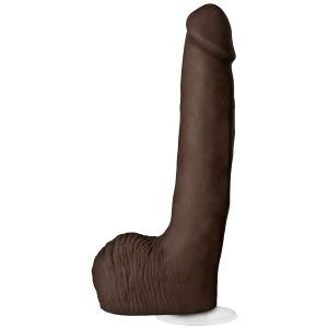 Doc Johnsson Rob Piper Vac-U-Lock Dildo 27 cm - Brun