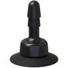 Vac-U-Lock Deluxe 360 grader Sugkopp - Svart