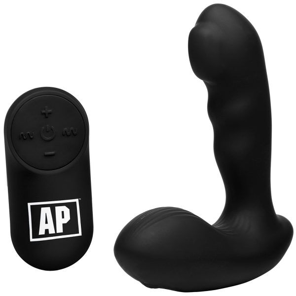 Alpha-Pro 7X P-Milker Prostatastimulator - Svart