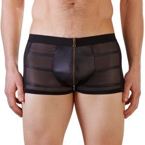 NEK Boxershorts med Blixtlås - Svart - S