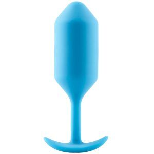 B-Vibe Snug Plug 3 Buttplug - Blå