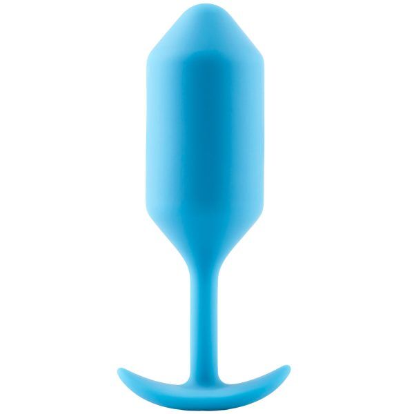 B-Vibe Snug Plug 3 Buttplug - Blå