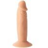 22077 willie city luxe lover realistisk silikone dildo med sugekop 18 cm q100 01 1