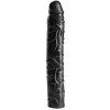 Willie City Realistisk Dildo 30 cm - Svart