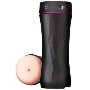 Mystim Opus E Elektro Anal Masturbator - Nude