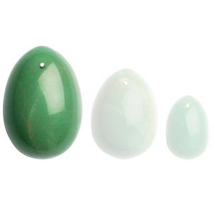 La Gemmes Yoniägg Jade - Grön - L