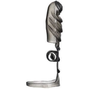Master Series Vibrerande Fingersleeve till G-punkt - Svart