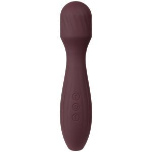 Amaysin Uppladdningsbar Mini Magic Wand - Bordeaux