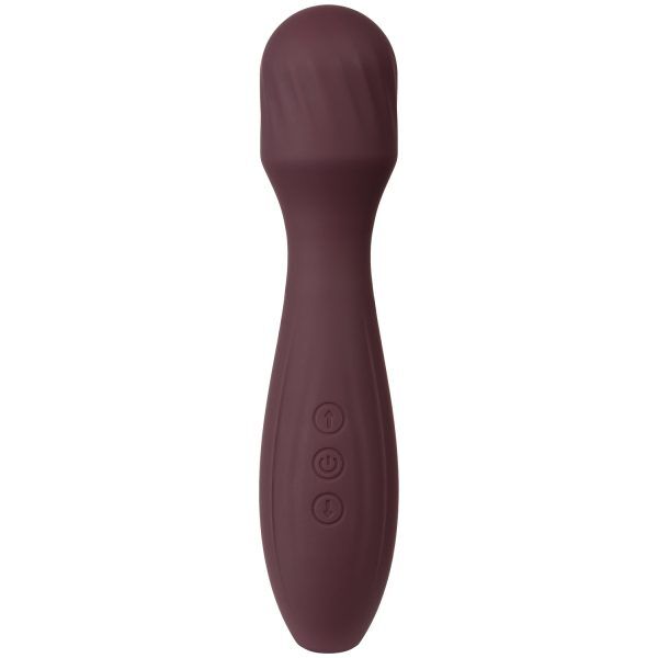 Amaysin Uppladdningsbar Mini Magic Wand - Bordeaux