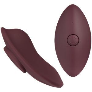 Amaysin Uppladdningsbar Fjärrstyrd Trosvibrator - Bordeaux