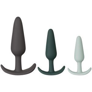 Amaysin Triple Butt Plug Set - Grön
