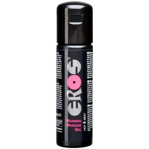 Eros Värmande Massagegel 100 ml - Klar