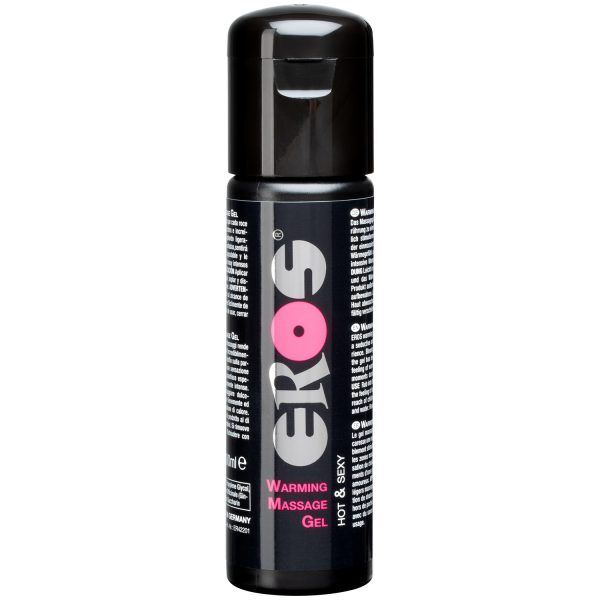 Eros Värmande Massagegel 100 ml - Klar