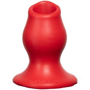 Oxballs Pig Hole Buttplug Small - Röd