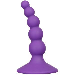 Baseks Beaded Analplugg för Nybörjare - Lila