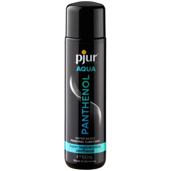 Pjur Aqua Panthenol Glidmedel 100 ml - Klar
