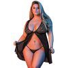 22984 magic silk fly away babydoll blonde saet plus size 01 q100