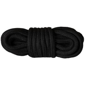 obaie Bondagerep 5 m - Svart