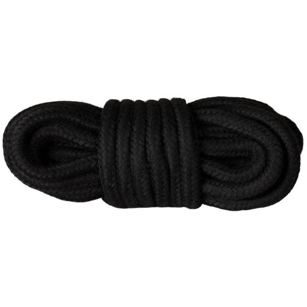 obaie Bondagerep 5 m - Svart