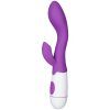 baseks Curvy Rabbitvibrator för Nybörjare - Lila