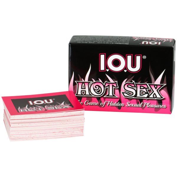 I.O.U. Hot Sex Spel för Par - Blandade färger